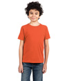 Youth Cotton T-Shirt CLASSIC ORANGE