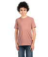 Youth Cotton T-Shirt DESERT PINK