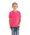 Youth Cotton T-Shirt HOT PINK