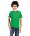 Youth Cotton T-Shirt KELLY GREEN