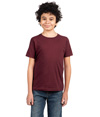 Youth Cotton T-Shirt MAROON