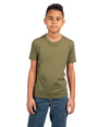 Youth Cotton T-Shirt MILITARY GREEN
