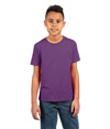 Youth Cotton T-Shirt PURPLE RUSH