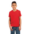 Youth Cotton T-Shirt RED