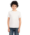 Youth Cotton T-Shirt WHITE