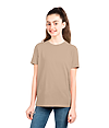 Youth Cotton T-Shirt TAN
