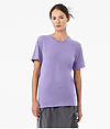 Unisex Triblend Tee DARK LAVENDER TRIBLEND