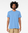 Unisex Triblend Tee SOLID CAROLINA BLUE TRIBLEND