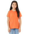 Youth Triblend Tee ORANGE TRIBLEND