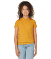 Youth Triblend Tee MUSTARD TRIBLEND