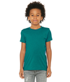 Youth Triblend Tee TEAL TRIBLEND
