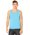 Unisex Triblend Tank AQUA TRIBLEND