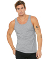 Unisex CVC Tank ATHLETIC HEATHER