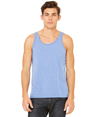 Unisex Triblend Tank BLUE TRIBLEND