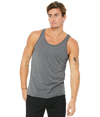 Unisex Triblend Tank GREY TRIBLEND