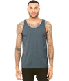 Unisex CVC Tank HEATHER SLATE