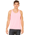 Unisex CVC Tank NEON PINK