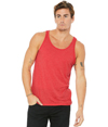 Unisex Triblend Tank RED TRIBLEND