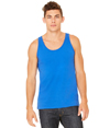 Unisex Triblend Tank TRUE ROYAL TRIBLEND