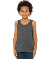 Youth Heather CVC Tank DARK GREY HEATHER