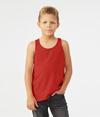 Youth Jersey Tank RED