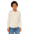 Youth Jersey Long Sleeve Tee NATURAL
