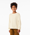 Youth Heavyweight Long Sleeve NATURAL
