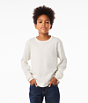 Youth Heavyweight Long Sleeve VINTAGE WHITE