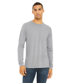Unisex Triblend Long Sleeve ATHLETIC GREY TRIBLEND