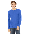 Unisex Triblend Long Sleeve TRUE ROYAL TRIBLEND