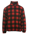 Polar Fleece 1/4 Zip RED/BLACK