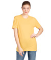 Cotton T-Shirt BANANA CREAM