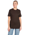 Cotton T-Shirt DARK CHOCOLATE