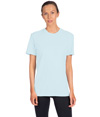 Cotton T-Shirt LIGHT BLUE