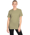 Cotton T-Shirt LIGHT OLIVE