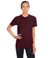 Cotton T-Shirt OXBLOOD