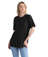 Soft Wash Cotton T-Shirt WASHED BLACK