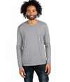 Cotton Long Sleeve T-Shirt HEATHER GRAY (90C/10P)