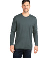 Cotton Long Sleeve T-Shirt INDIGO