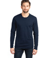 Cotton Long Sleeve T-Shirt MIDNIGHT NAVY