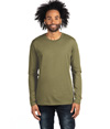 Cotton Long Sleeve T-Shirt MILITARY GREEN