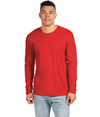 Cotton Long Sleeve T-Shirt RED