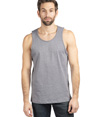 Cotton Tank HEATHER GRAY (90C/10P)
