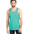 Cotton Tank TAHITI BLUE
