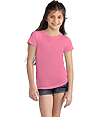 Girls Cotton Princess T-Shirt HOT PINK