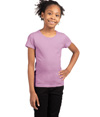 Girls Cotton Princess T-Shirt LILAC