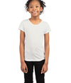 Girls Cotton Princess T-Shirt WHITE