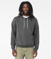 Unisex Pullover Hoodie ASPHALT