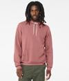 Unisex Pullover Hoodie HEATHER MAUVE