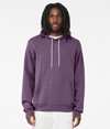 Unisex Pullover Hoodie HEATHER TEAM PURPLE